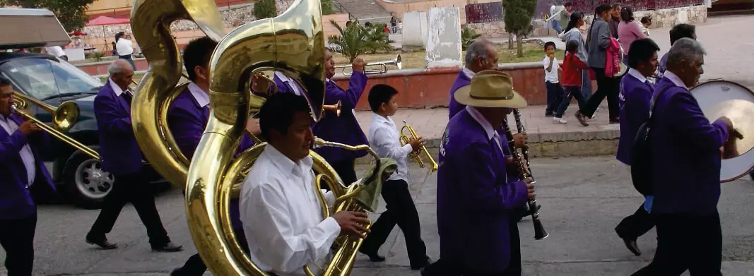 Contrataciones de banda de viento