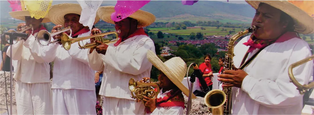 Contratar banda de viento